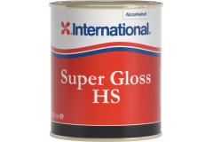 International Super Gloss HS 1-component aflak 190 Black - OP=OP