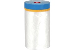 Kip 3388 WASHI-TEC Goldkrepp Multi-masker Maskeerfolie met Textieltape en washi plakband voor buiten