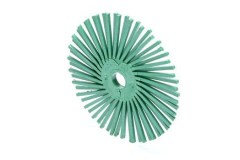 3M 24279 Scotch-Brite Radial Bristle Schijf RB-ZB 76 mm x 2 mm x 10 mm P50 per 10 stuks in doosje