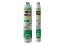 Repair Care DryFlex SF reparatiepasta 30 minuten* 0mm-6mm reparatieplamuur voor het zeer snel plamuren en snel repareren 300ml set (200ml + 100ml)