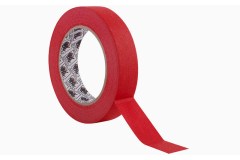 Indasa mte-red afplaktape Masking tape plakband 100°C Hi-temp assured performance masking tape