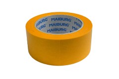 Maiburg Gold Tape MAI-4200 masking tape plakband tot 120°C per doos voor superjachtbouw