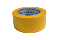 Maiburg Gold Tape MAI-4400 masking tape plakband tot 150°C per doos voor superjachtbouw