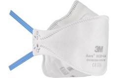 3M Aura 9320+ Comfortabel Stofmasker Klasse FFP2 per stuk verpakt in bulkverpakking