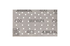 Mirka Iridium Grip klittenband schuurstroken rechthoek 81x133 met 54 gaten voor Mirka DEOS, RTS/RTSC 400 en RUPES LE71