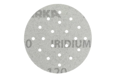 Mirka Iridium klittenband schuurschijven 77mm met 20 gaten voor Mirka DEROS77