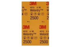 3M WetorDry schuurvellen 138 x 230 mm P1500, P2000 of P2500 per 50 vel