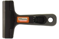 Allway glas- en tegelreiniger GTS 07400 met 1 mes