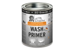 Airo Washprimer 2:1 (onze opvolger van KRISTAL 2K Washprimer CR 50) voor het maken van verbinding op kaal metaal zoals RVS en aluminium per 1 liter