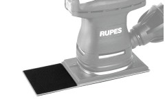 RUPES verlengde zool 81x200mm met 4 schroefjes voor RUPES LE 71T en LE 71TE