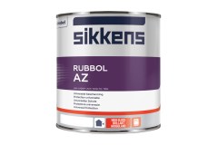 Sikkens Rubbol AZ hoogglans voor buiten 1000 ml / 2500 ml