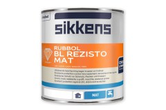 Sikkens Rubbol BL REZISTO MAT (VOORHEEN MAGURA) watergedragen matte lak 1000 ml / 2500 ml