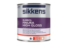 Sikkens Rubbol Finura High gloss met geringe donkervergeling 1000 ml / 2500 ml