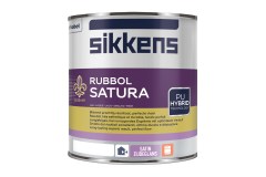 Sikkens Rubbol Satura zijdeglanslak voor buiten 1000 ml / 2500 ml