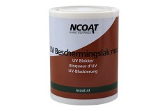 NCoat UV matte watergedragen nanocoating beschermingslak voor hout binnen met UV-blokker