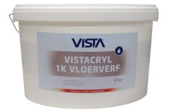 Vista Vistacryl 1K een-component vloercoating per 10 kg