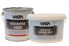 Vista Vistapox 4000 twee componenten 2K epoxy coating set
