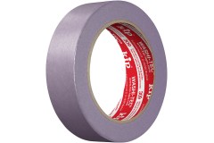 Kip 309 WASHI-TEC Goldkrepp Behang Masking tape Washi lila voor kwetsbare ondergronden - NIEUWSTE TYPE