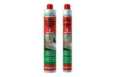 Repair Care DryFlex 1 reparatiepasta 60 minuten* 5mm-10/15mm** voor zeer snelle houtreparaties en lamineren 300ml set (200ml + 100ml)