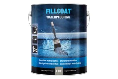 RUST-OLEUM FILLCOAT of FILLCOAT FIBER Waterproofing waterdichtende coating aan te brengen in elk weertype per 5 liter