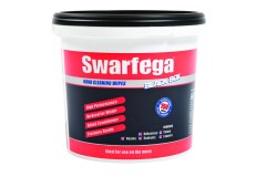 Swarfega BLACK BOX handreinigings-doekjes EXTRA LARGE EXTRA STRONG emmer a 150 stuks - NIEUWSTE TYPE SBB150W