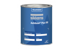 Autobase Plus RM - Sikkens metallic autolak bestellen met of zonder kleurstaal-service