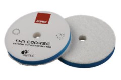 RUPES DUAL-ACTION MF klittenband microvezelpad 80 mm voor RUPES RUPES LHR75 en HLR75 blauw, geel of wit - NIEUWSTE GENERATIE