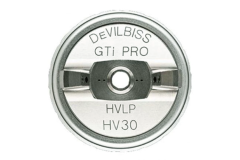 DeVilbiss Luchtkap met ring HVLP HV30 tbv PRO-Lite