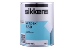 Sikkens WAPEX 650 watergedragen één-component vloercoating voor beton- en cementgebonden vloeren zowel binnen als buiten