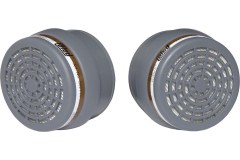 Colad Actieve Koolstoffilters A2 G-100 per 2 stuks voor Colad spuitmasker 5000 (past niet op 506600)