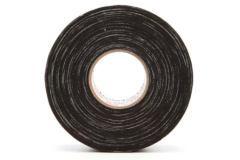 3M 1700/38 Temflex 1755 Katoenen Wrijvingsband Zwart 38 mm x 25 m 033 mm per rol