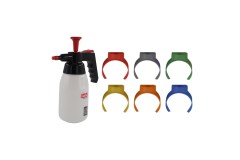 Colad pompvloeistofspuit 9705 met kleurcodeer-klemringen-set