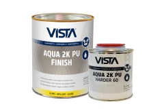 Vista Aqua 2K PU Finish kleur per 1 kg set inclusief verharder
