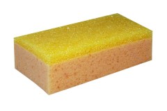 REYNST Combi spons (anti-bacteriële polyurethaan spons + polyester schoonmaakvlak) 165 x 110 x 65 mm - aantrekkelijke staffelprijzen