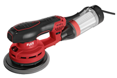 FLEX ORE 3-150 EC Koolborstelvrije excentrische schuurmachine met toerentalregeling 150 mm rond 3mm uitslag in doos