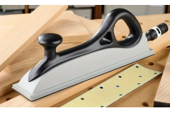 Holie HSB 87 schuurblok 70x420mm met klittenband met stofafzuiging (opvolger van de blauwe Hamach)