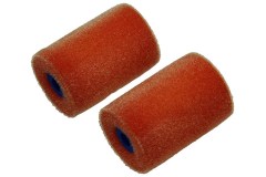 SAM VELVET FLOCK PRO LAK WATER droit roller 5cm per 2 stuks