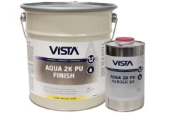 Vista Aqua 2K PU Finish kleur per 5 kg set inclusief verharder