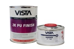 Vista 2K PU Finish kleur per 1 kg set inclusief verharder