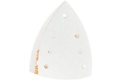 Indasa PLUS LINE Delta schuurpapier Sheet met 7 gaten 50 stuks