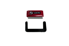 LION mini-glasschrapertjes per 5 stuks