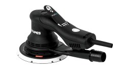 RUPES Skorpio-E RX253A electrische lichtgewicht handpalmschuurmachine met 3mm uitslag + GRATIS schijven schuurpapier