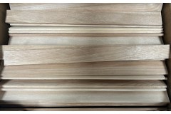 Houten verfroerders roerhoutjes 230 x 20 x 3mm onbedrukte roerstokjes per 1000 stuks
