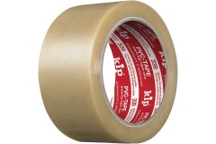 Kip 339 PVC-Verpakkingstape Premium of Premium Plus transparant of bruin voor het dichtplakken van kartonnen dozen