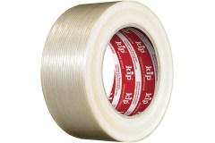 Kip 339-45 PP-Filamenttape met glasvezel in lengterichting voor extreme scheurbestendigheid voor het dichtplakken van kartonnen dozen