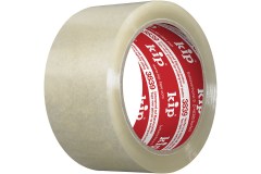 Kip 3839-51 PPLN-Verpakkingstape Low noise transparant voor het dichtplakken van kartonnen dozen