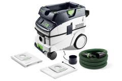 Festool Mobiele stofzuiger CTM 26 EI AC CLEANTEX (opvolger van 574978 en 584032)