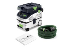 Festool Mobiele stofzuiger CTL MINI I Bluetooth 350W-1200W (opvolger van 574840, 575254 en 584150)