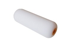 Friess schuimroller 10 cm voor zinkfosfaatverven en synthetische lakken - partij vergeelde schuimrollers - OP=OP