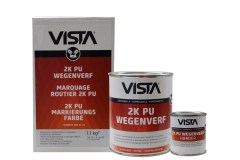 Vista 2K PU wegenverf